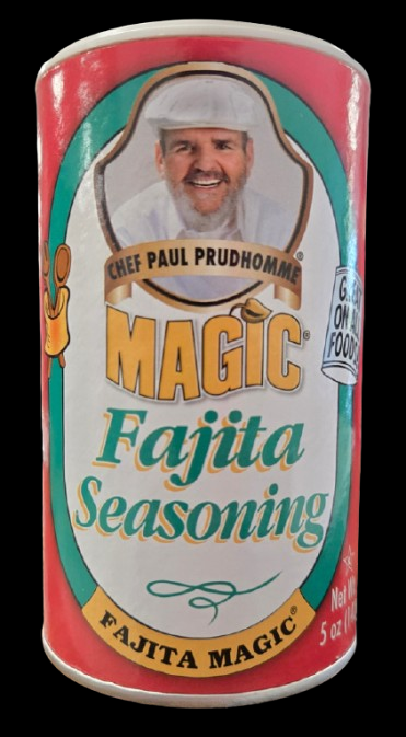 Chef Paul's Magic Fajita Seasoning
