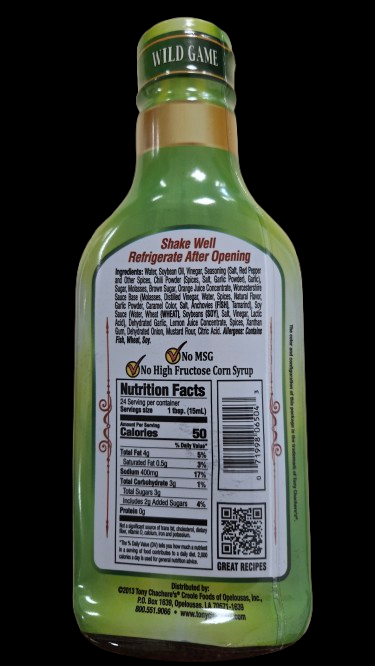 Tony'30-Minute Wild Game Marinade