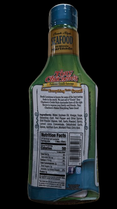 Tony's 30-Minute Seafood Marinade