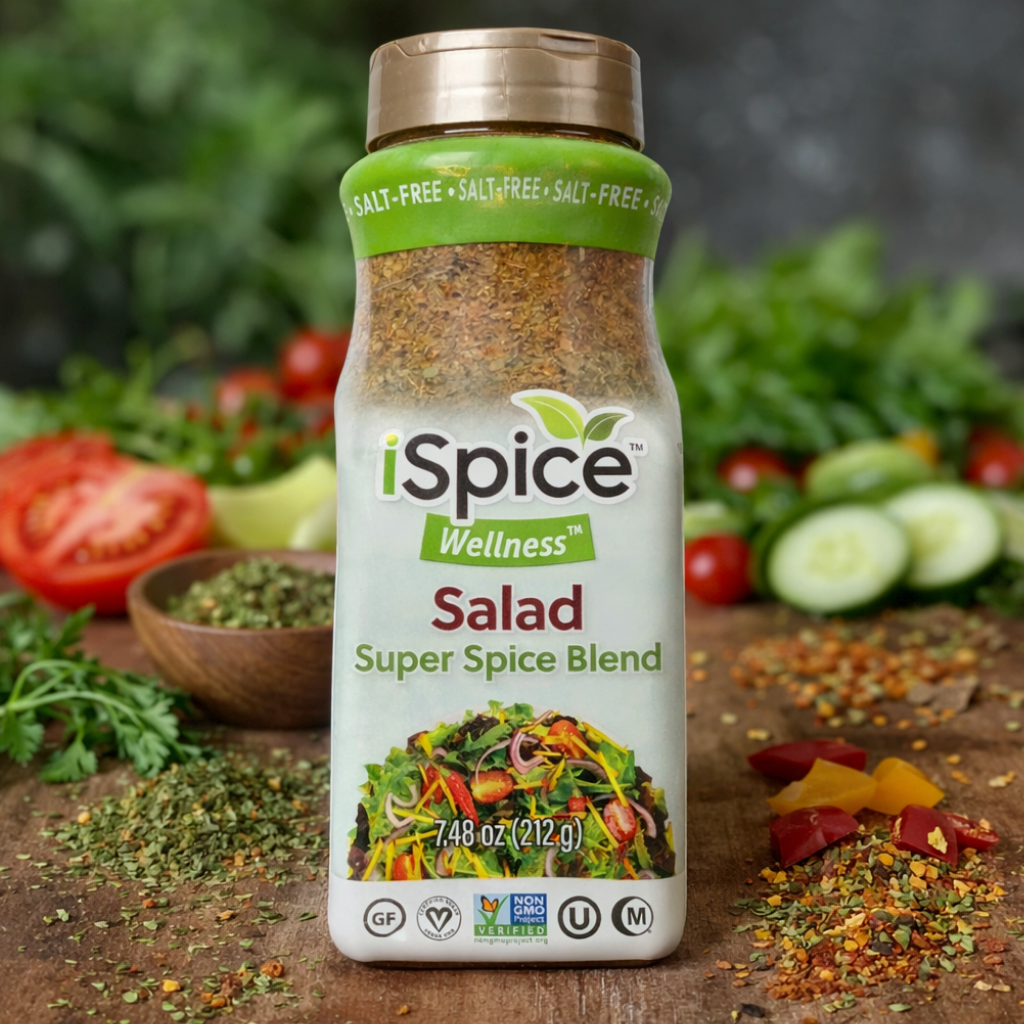 iSpice Salt-Free Salad Seasoning