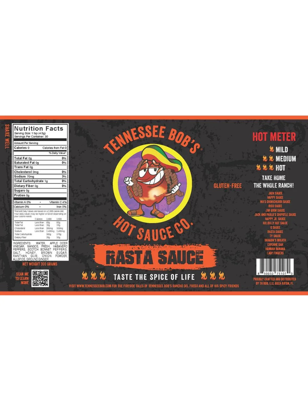 Rasta Hot Sauce