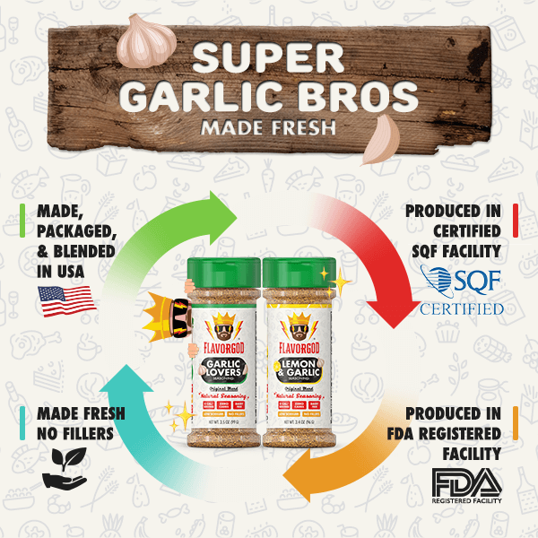 Super Garlic Bros by FlavorGod