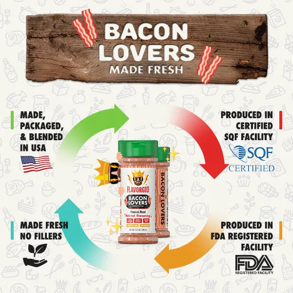 Bacon Lovers Seasoning by FlavorGod