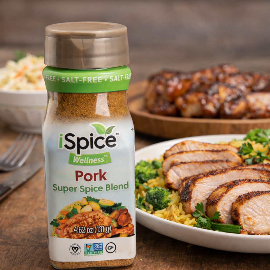 Salt-Free Pork Seasoning