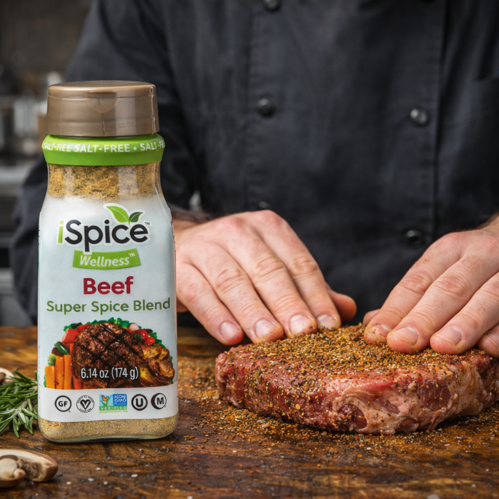 Salt-Free Beef Seasoning