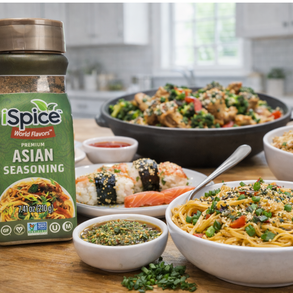 Asian Seasoning