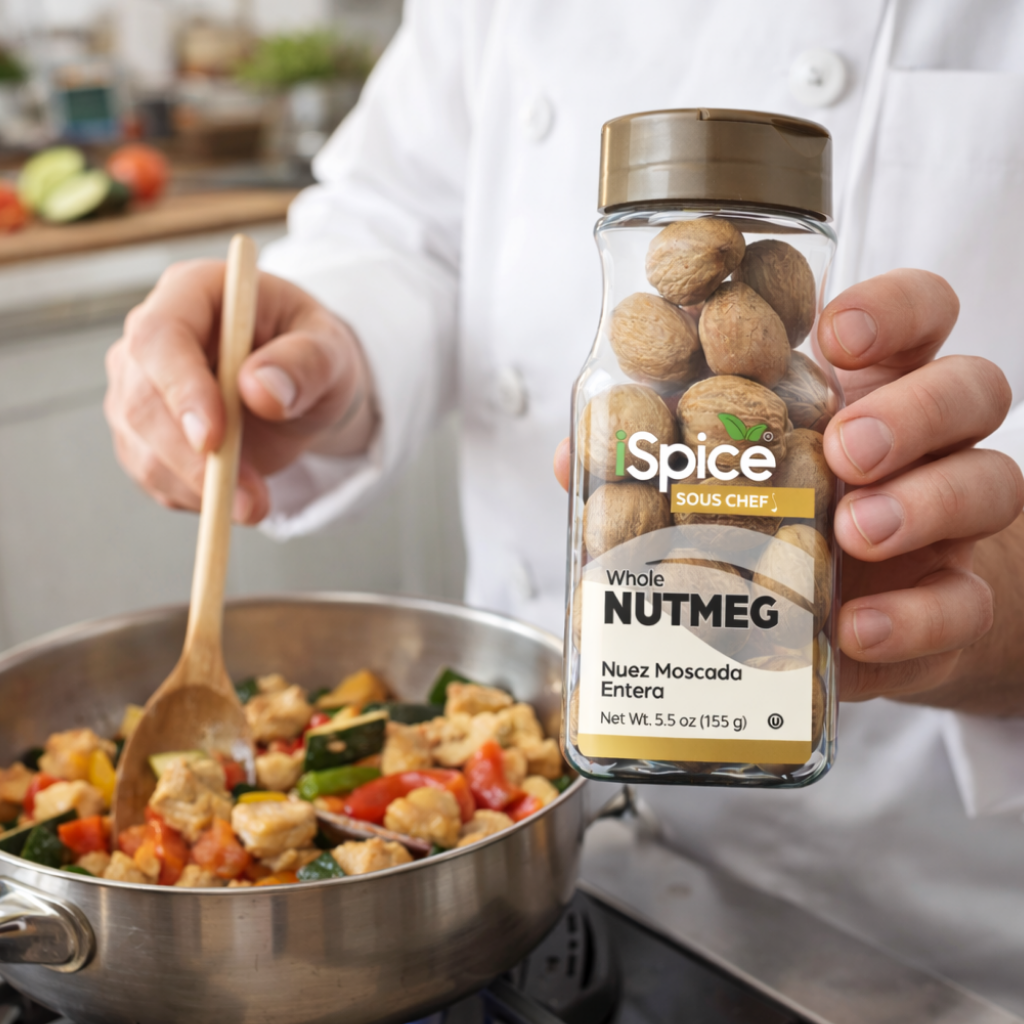 Nutmeg Whole