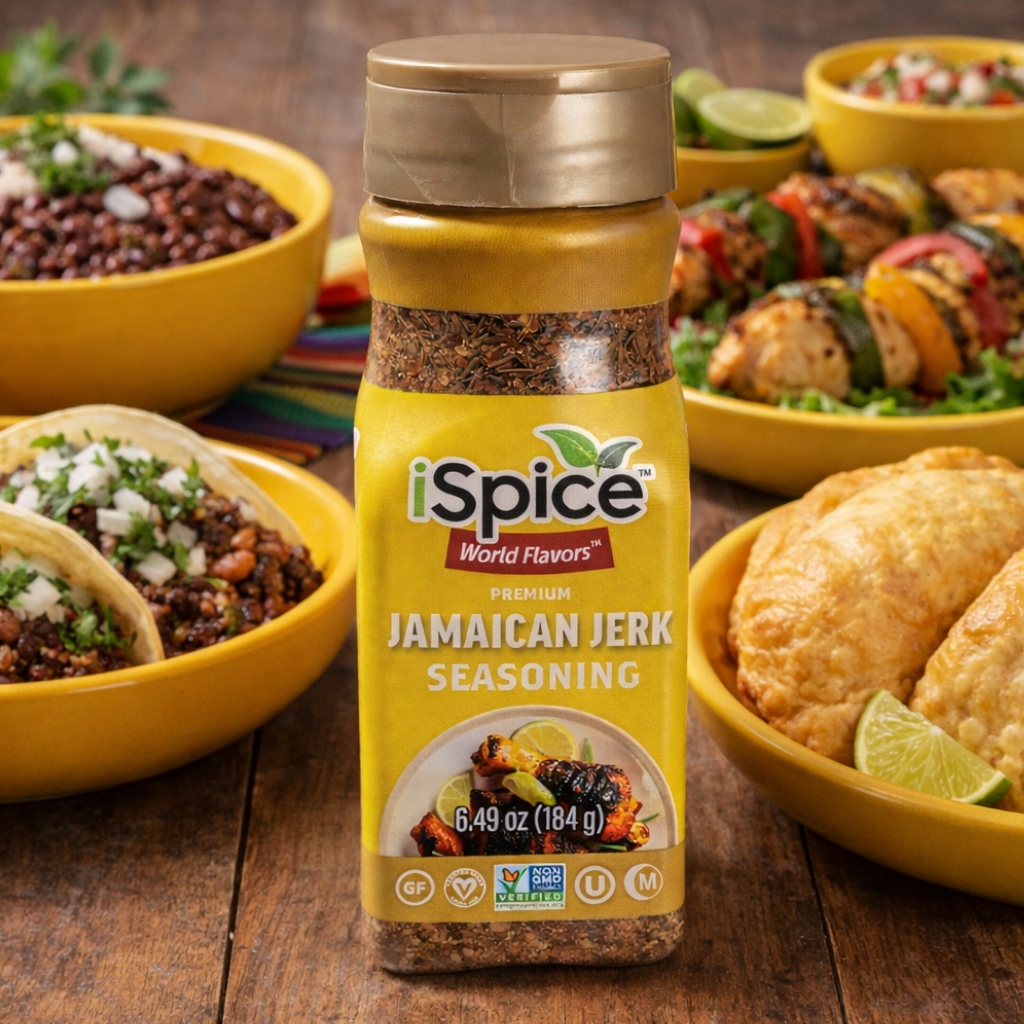 Jamaican Jerk Seasoning