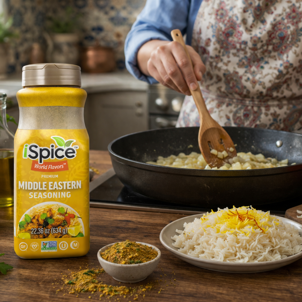 iSpice Middle Eastern Seasoning