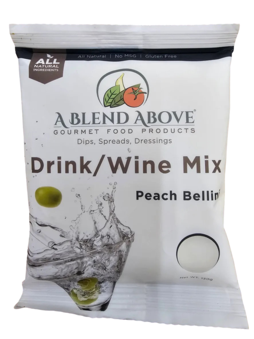 Peach Bellini Drink Mix Sweet Smokie Joe