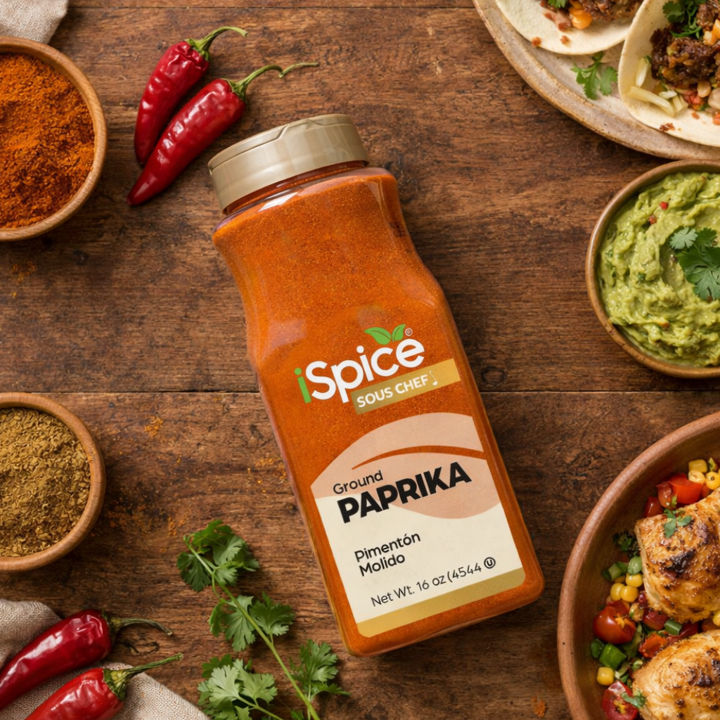 iSpice Paprika