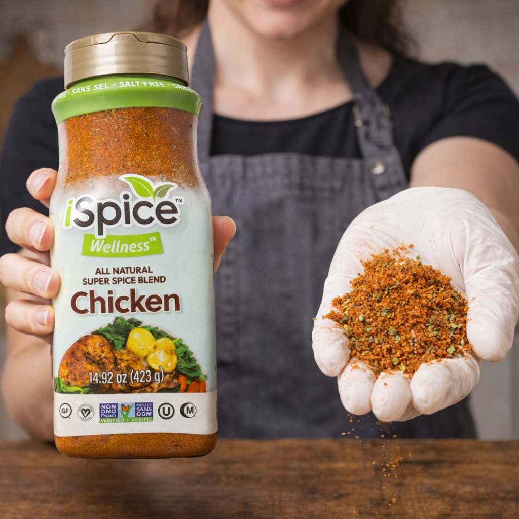 Salt-Free Chicken Seasoning
