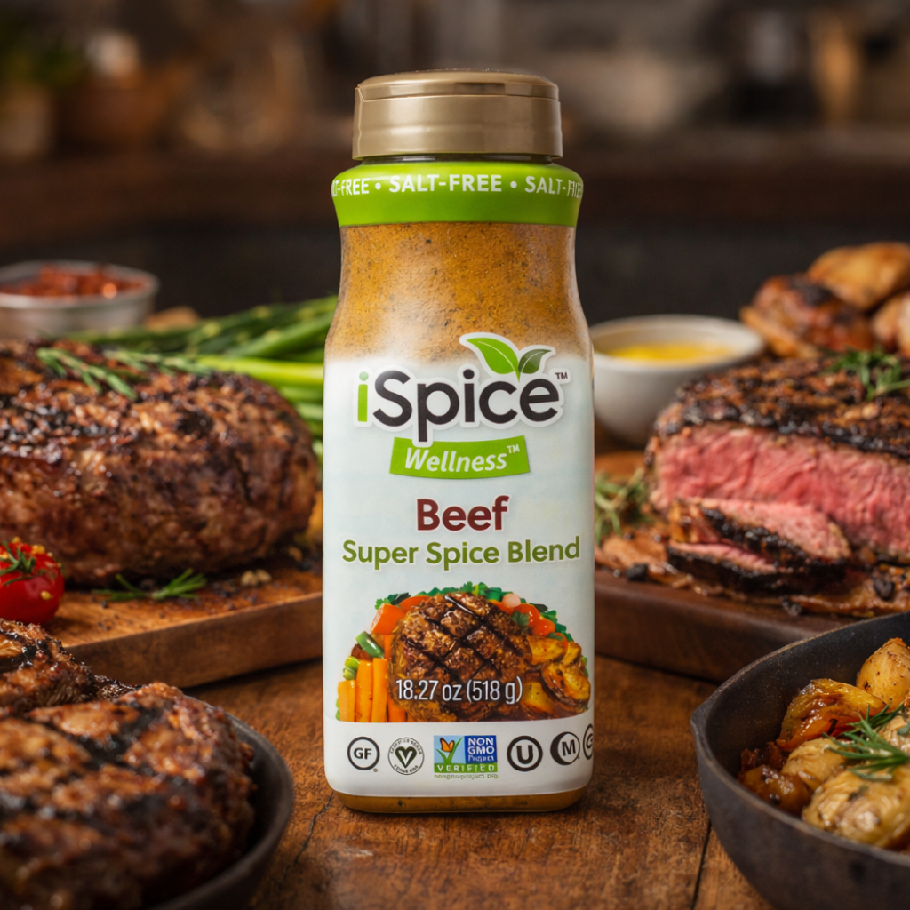 Salt-Free Beef Seasoning