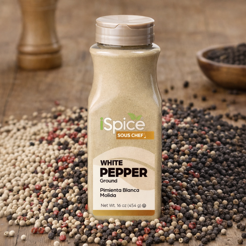 White Pepper Ground
