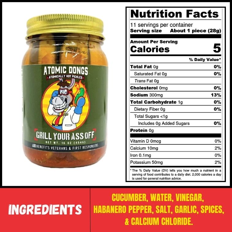 Atomic Dong Pickles