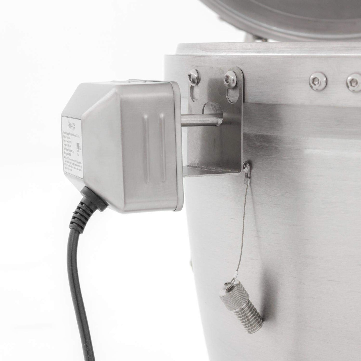 Blaze Rotisserie Kit for Blaze Kamado Grill