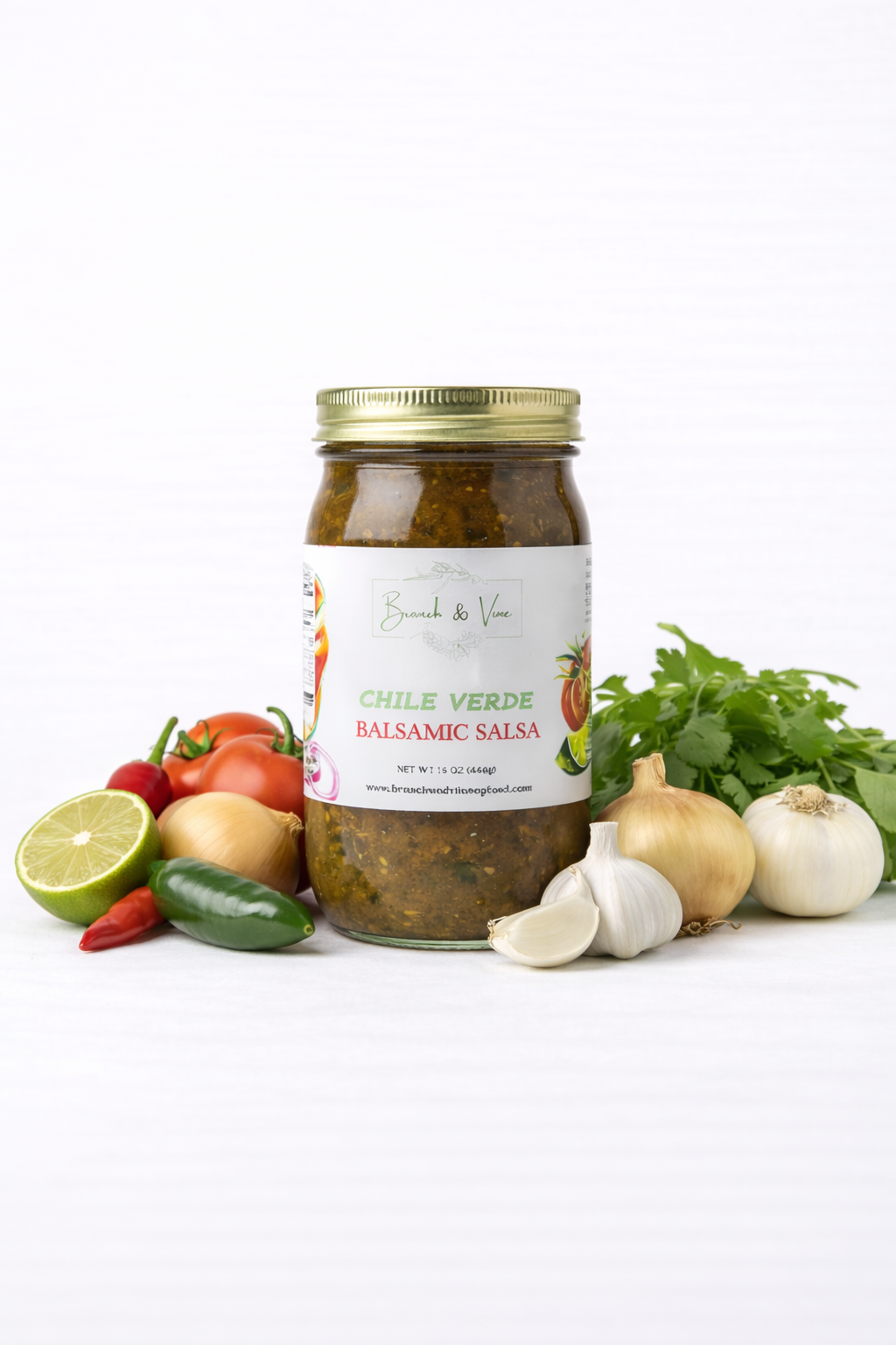 CHILE VERDE BALSAMIC SALSA