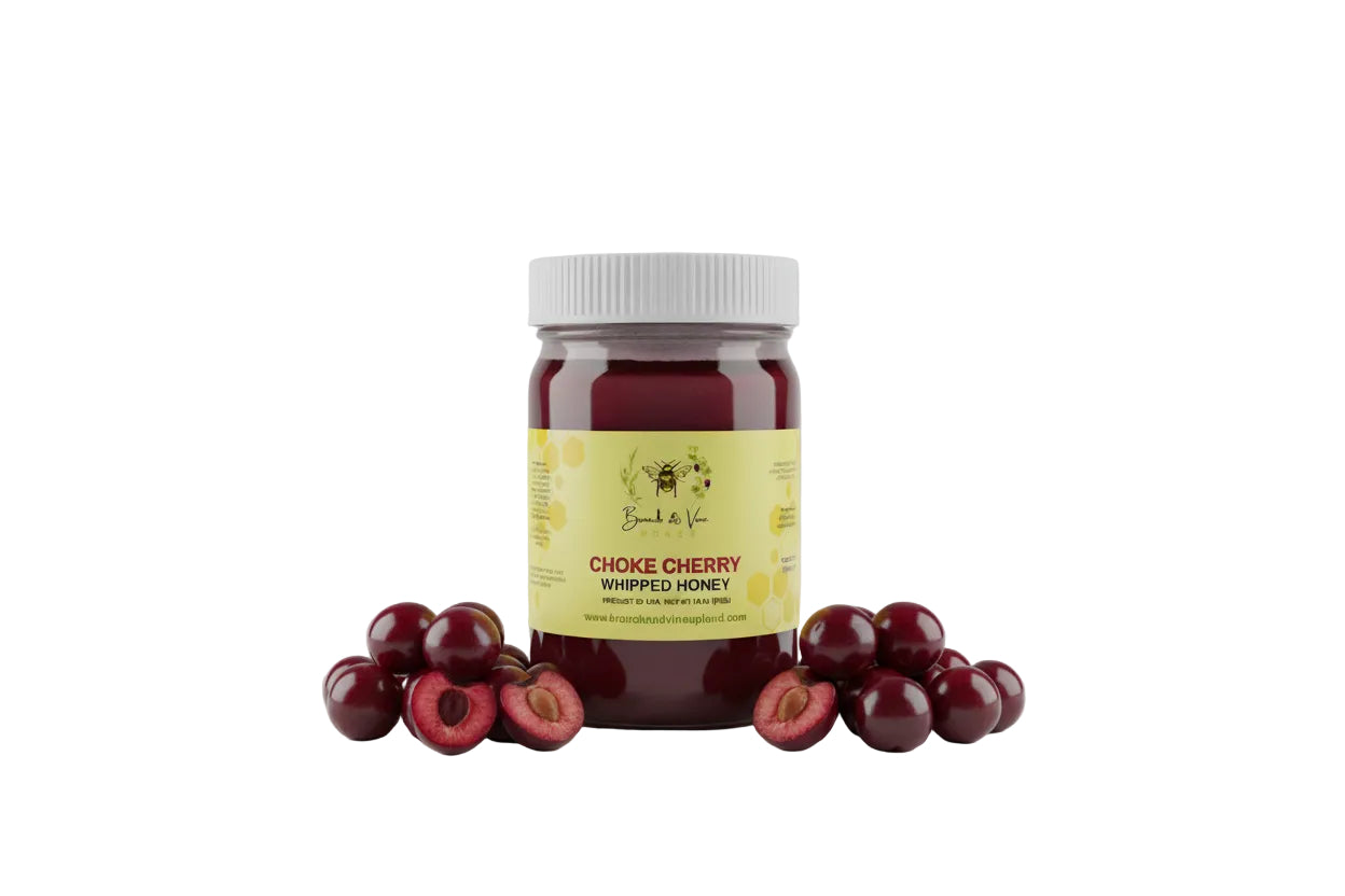 CHOKE CHERRY WHIPPED HONEY