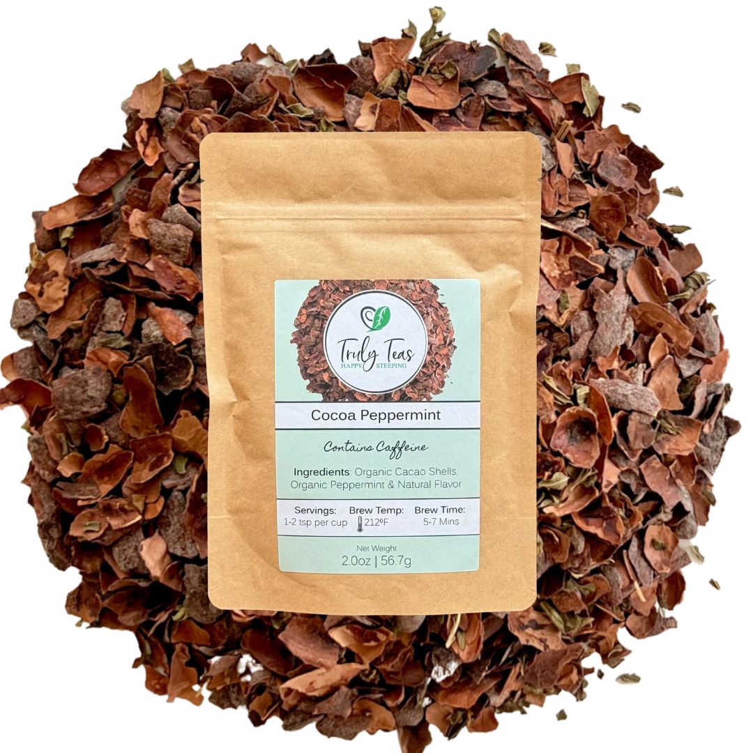 Cocoa Peppermint Tea