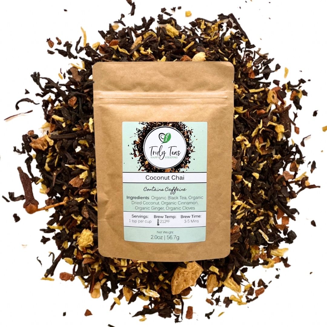 Coconut Chai Tea