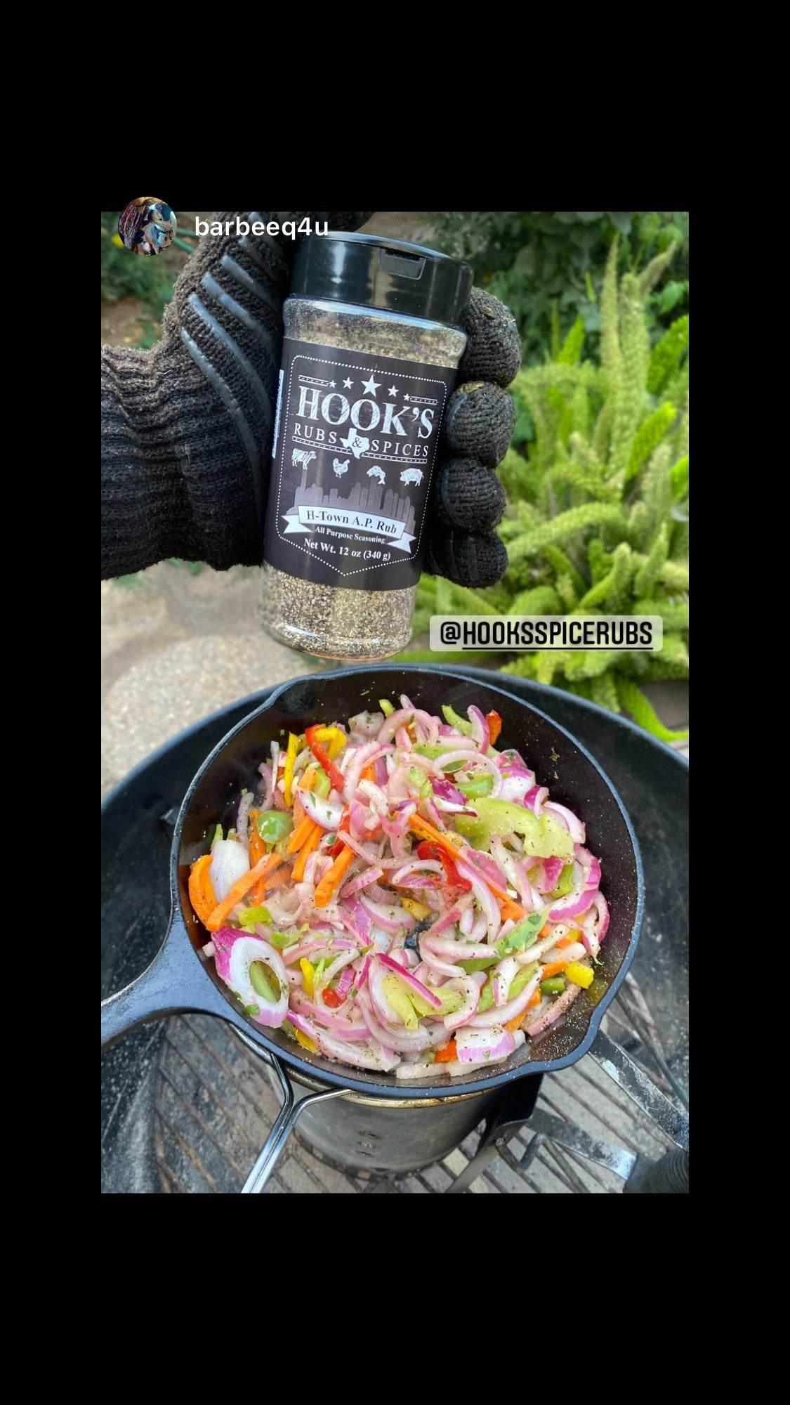 H-Town A.P. Rub - All Purpose Texas Seasoning