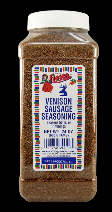 Vension Sausage Seasoning
