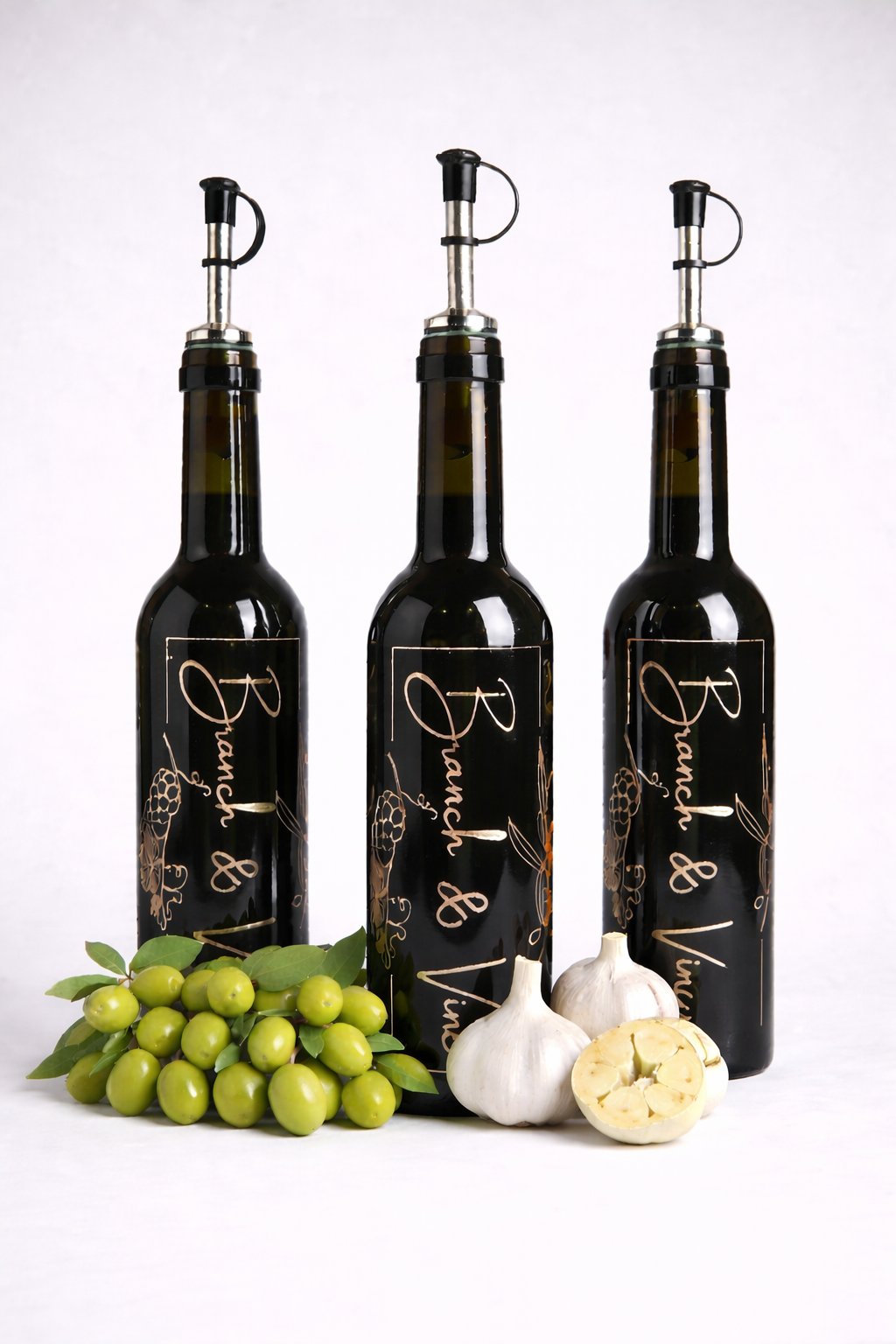 GARLIC OLIVE OIL