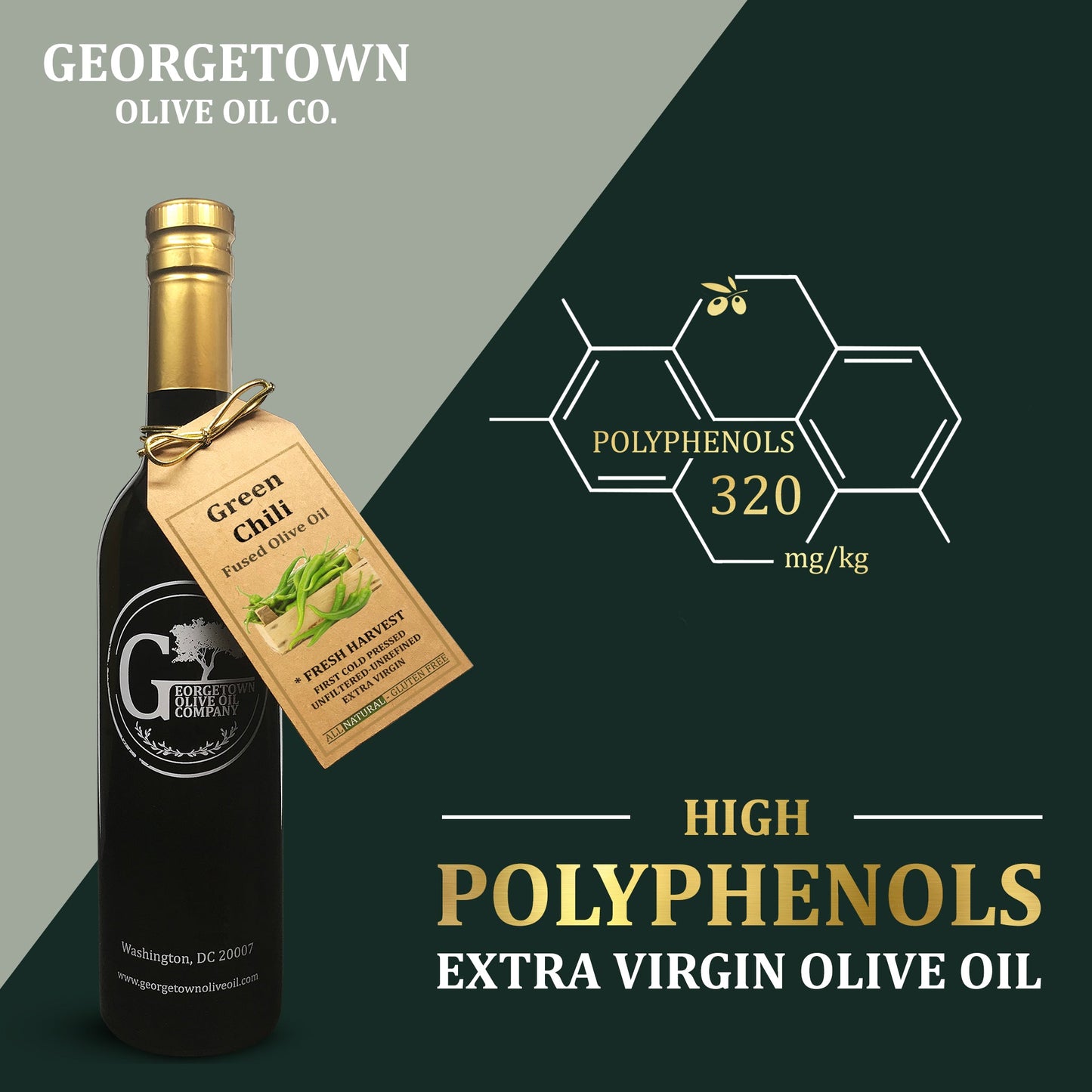 Green Chili Olive Oil