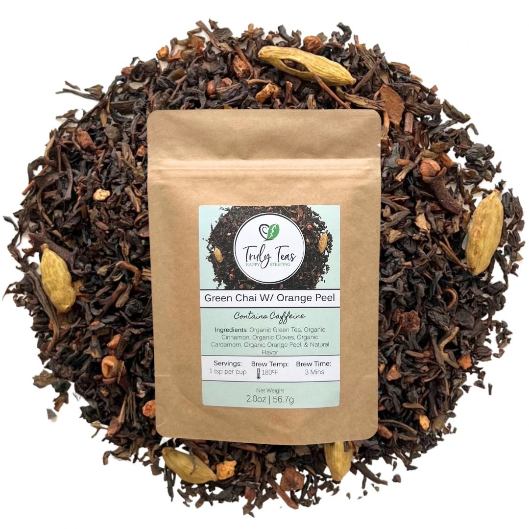 Green Chai w/ Orange Peel Tea