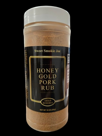 Honey Gold Reserve Competition Pork Chicken Rub