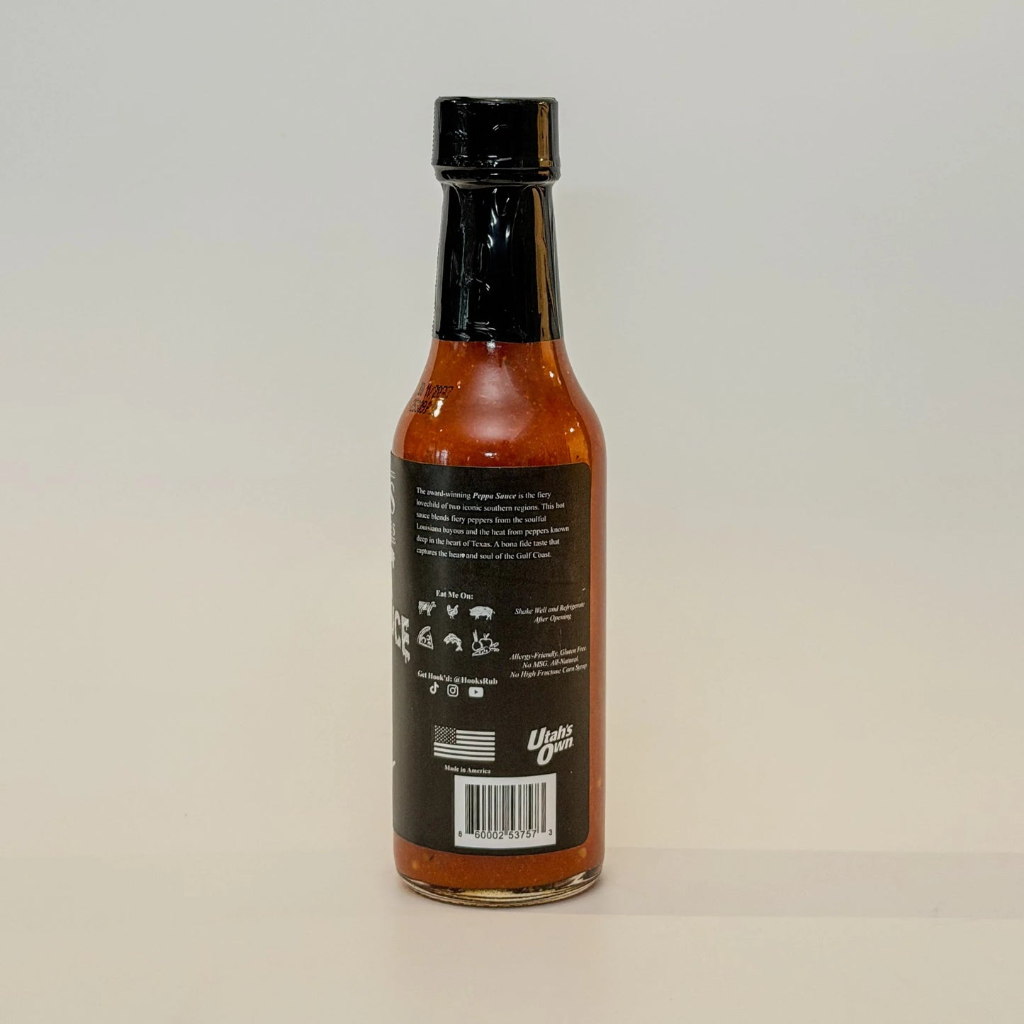 The Peppa Sauce Hot Sauce