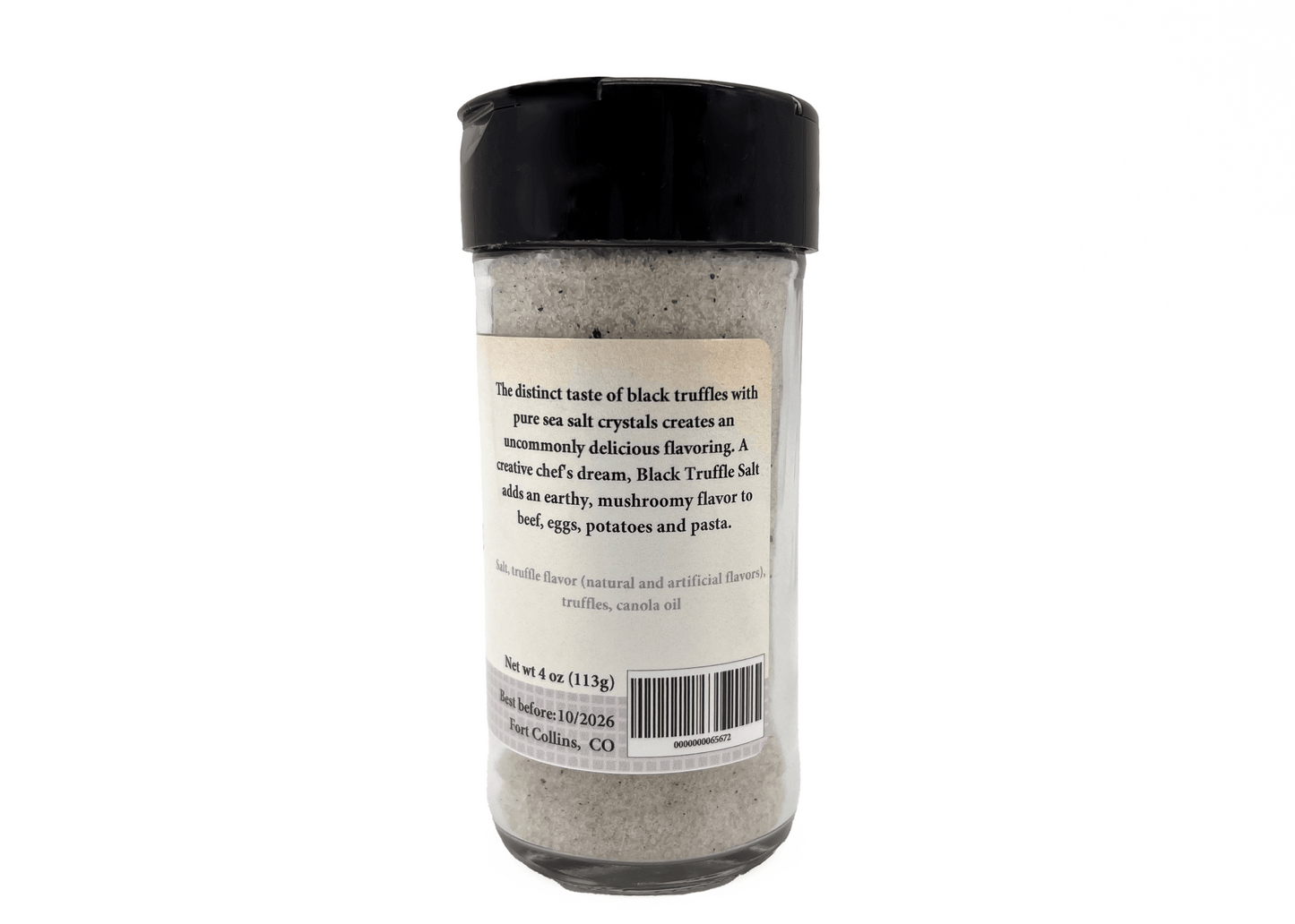 Black Truffle Salt