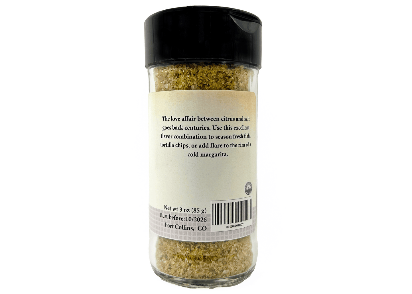Lemon Twist Salt