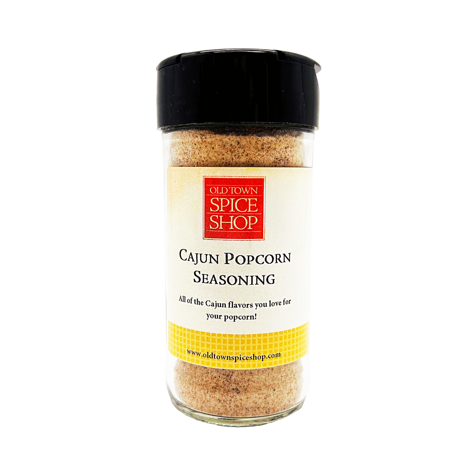 Cajun Popcorn Seasoning