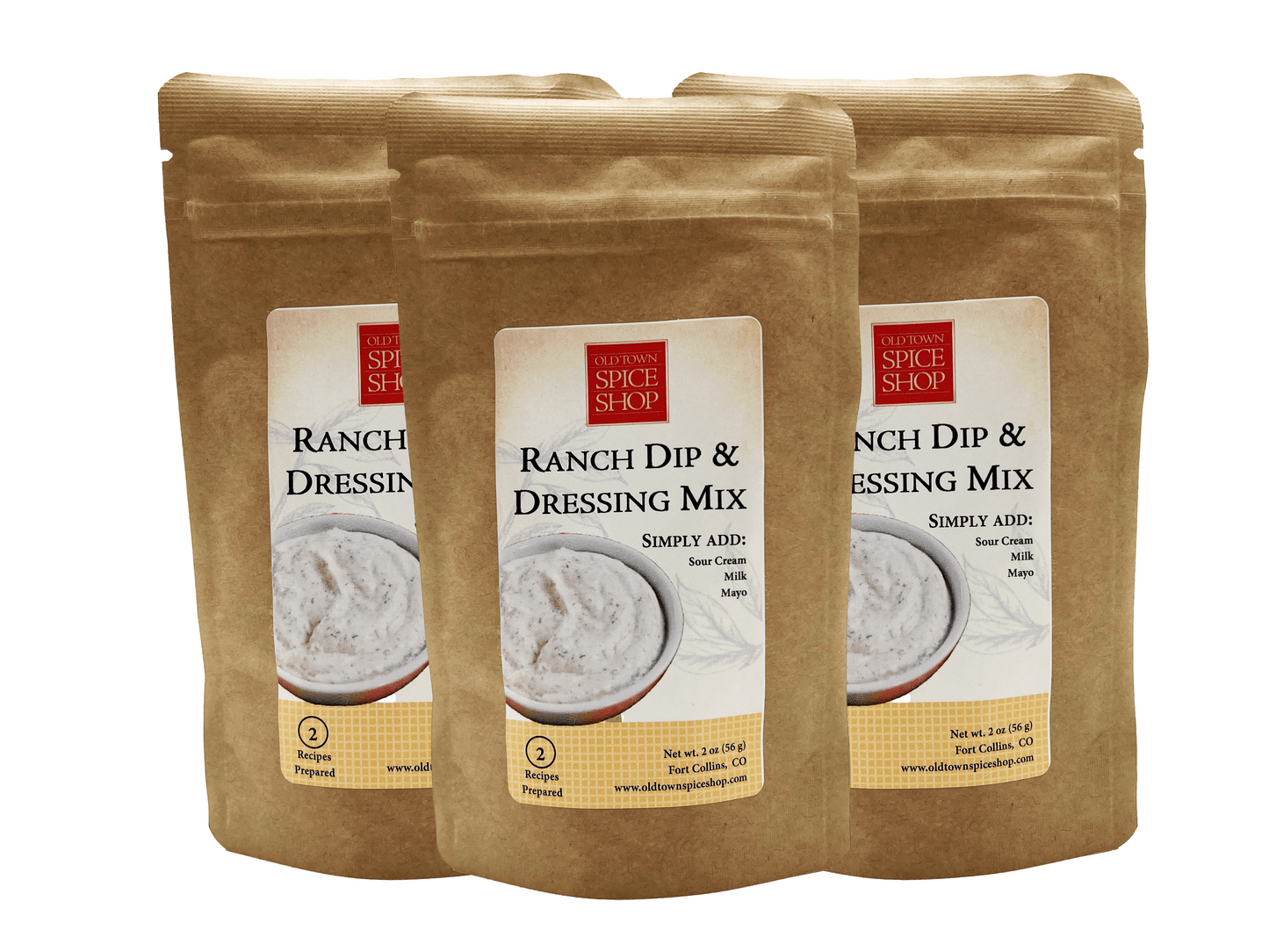 Ranch Dressing and Dip Mix