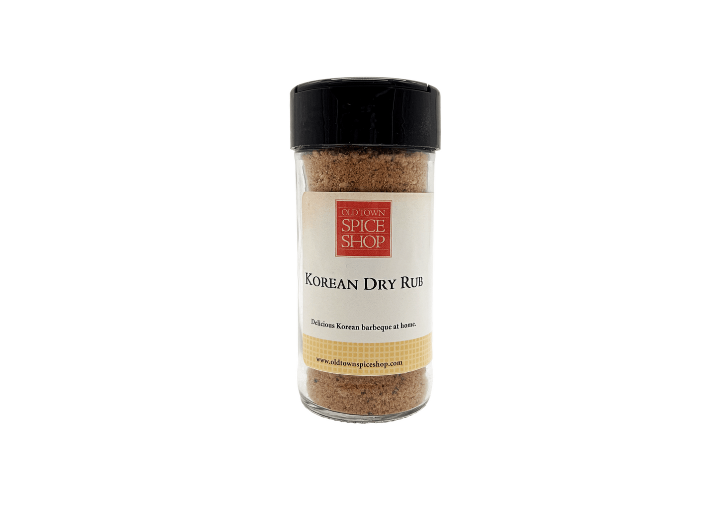 Korean Dry Rub