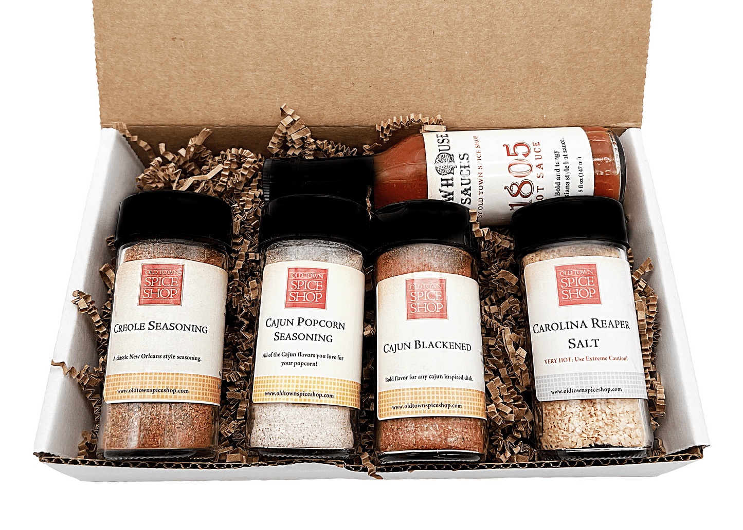 Flavors of the Bayou Gift Box