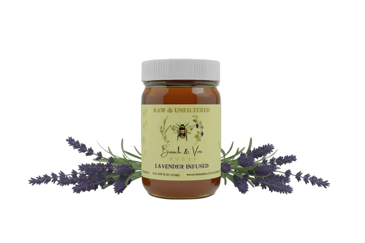 INFUSED LAVENDER HONEY