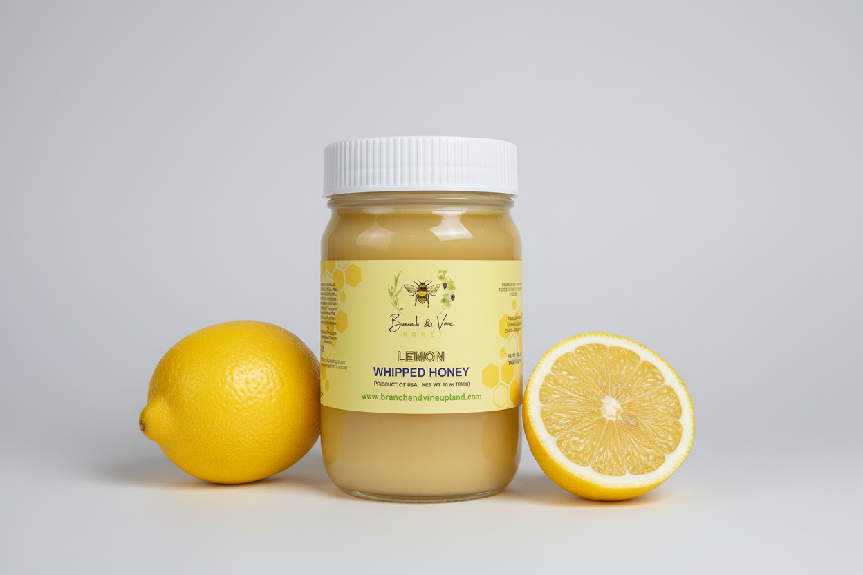 LEMON WHIPPED HONEY