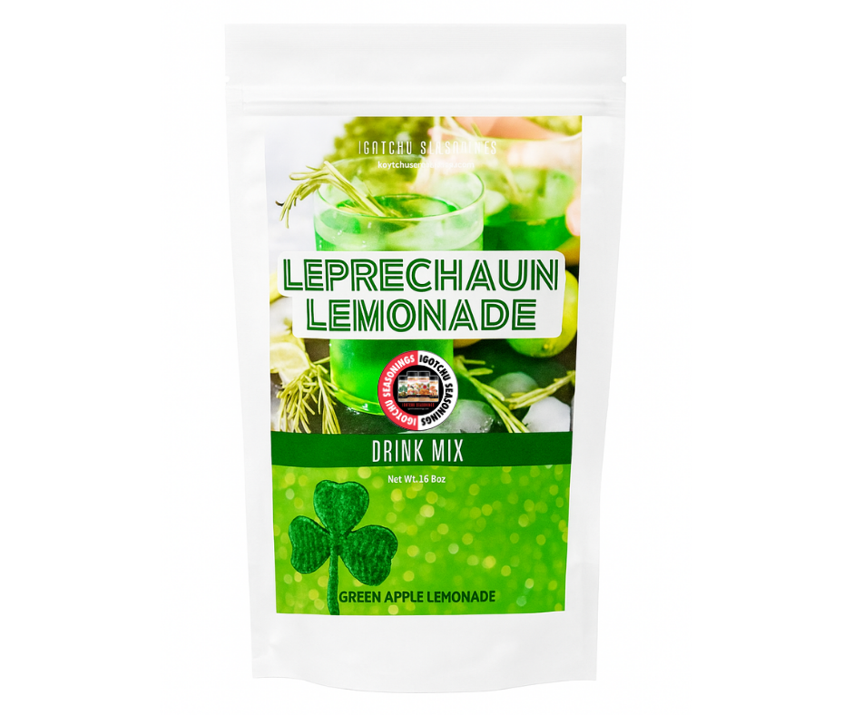 Green Apple Lemonade Drink Mix