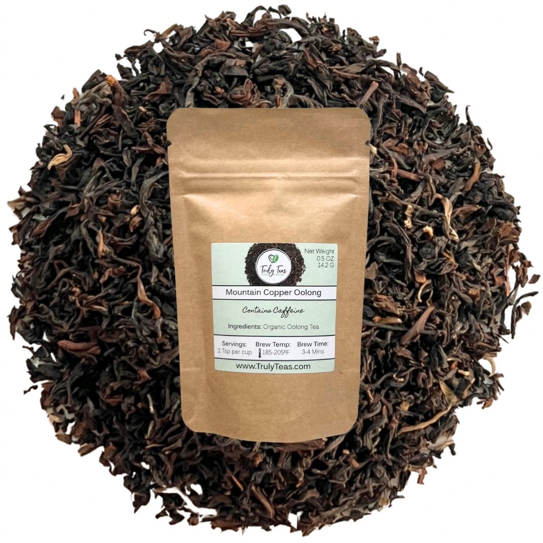 Mountain Copper Oolong Tea
