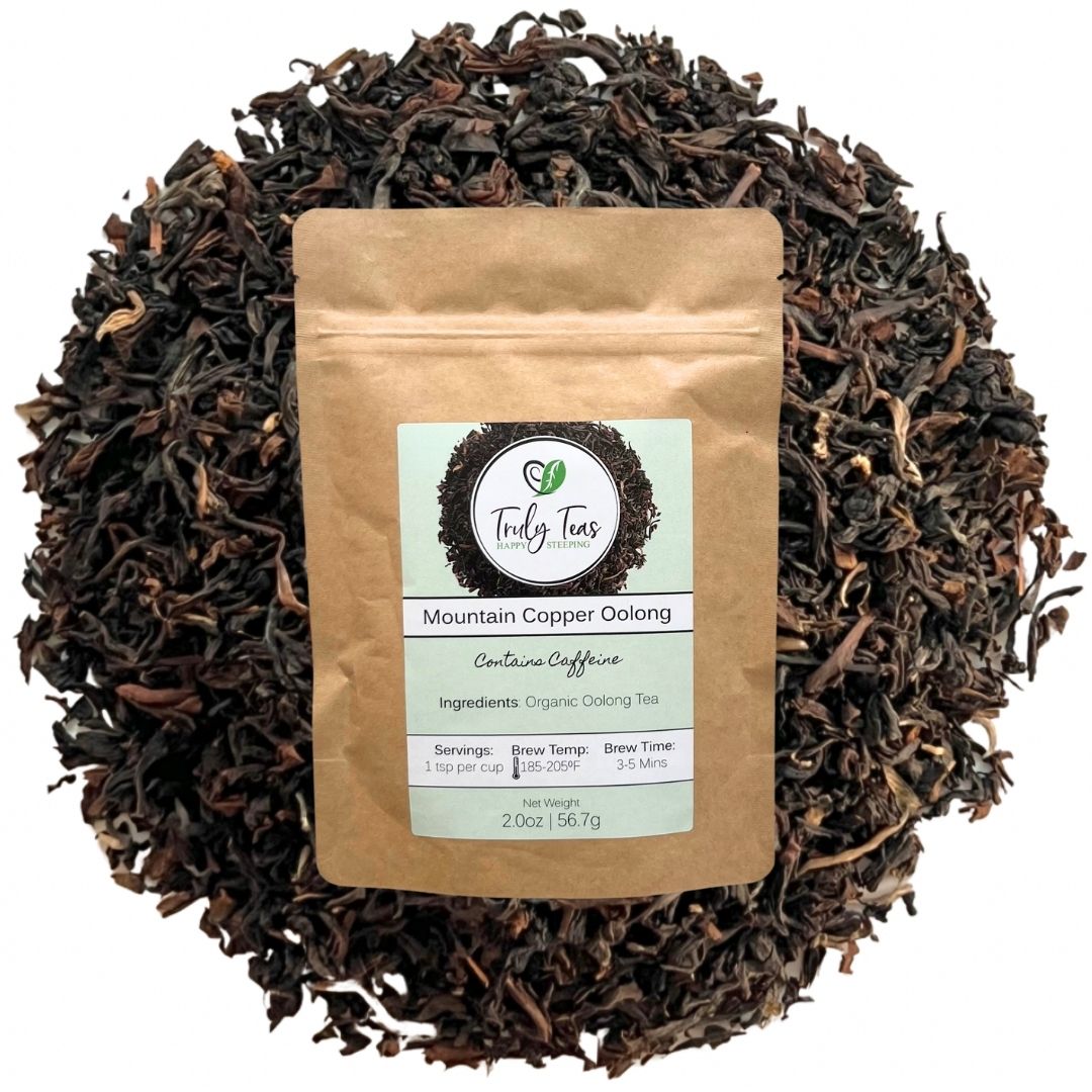 Mountain Copper Oolong Tea