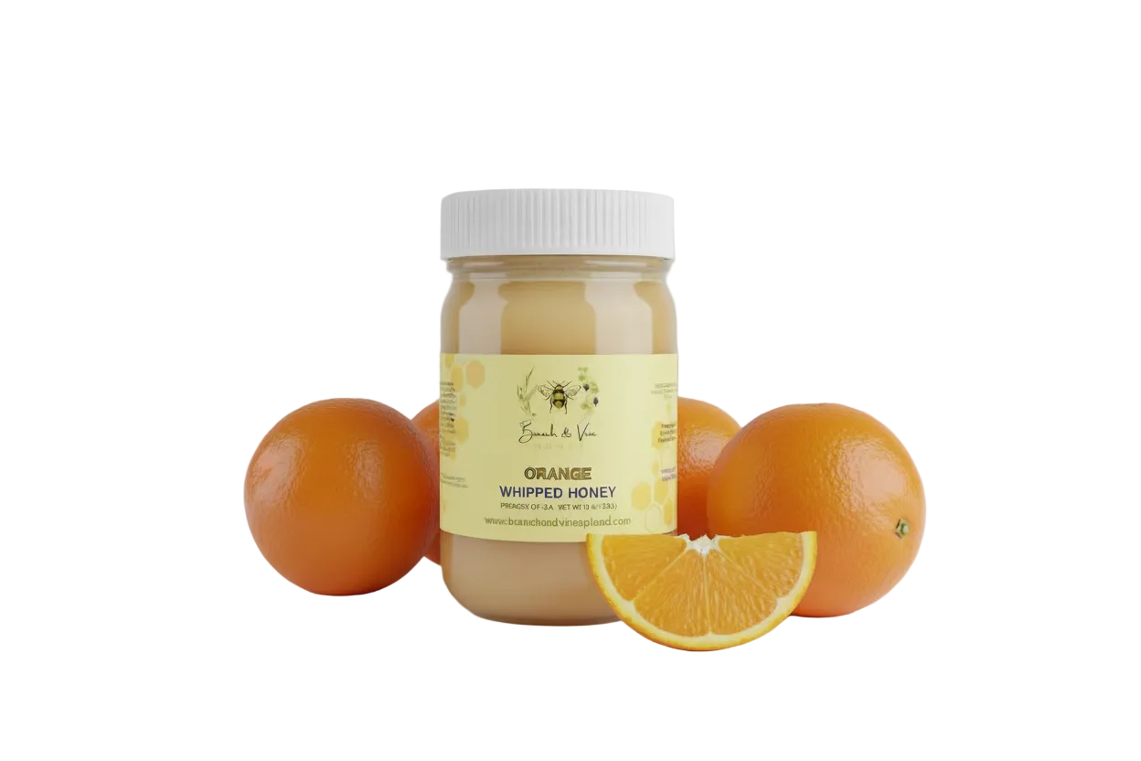 ORANGE WHIPPED HONEY