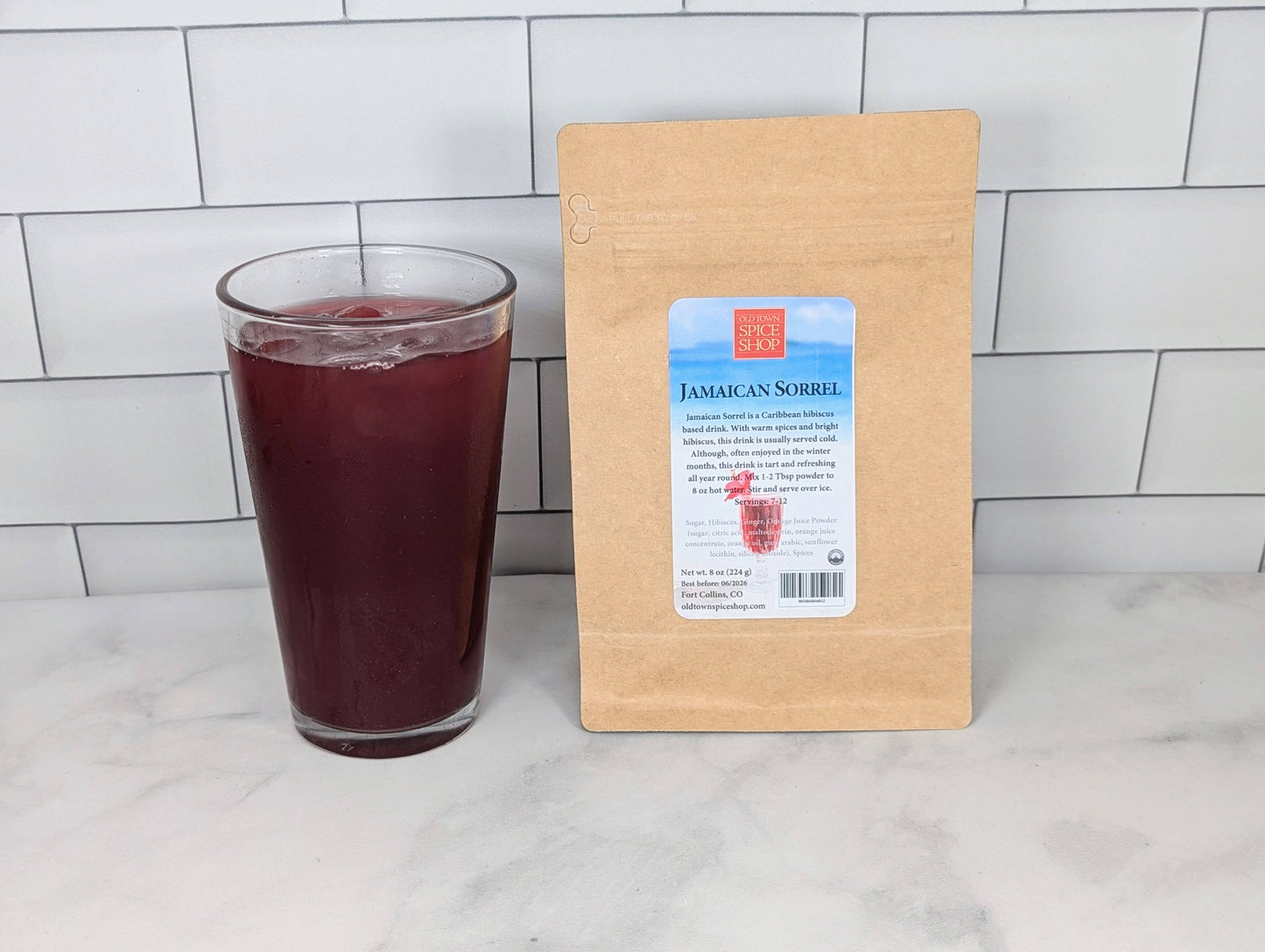 Jamaican Sorrel Drink Mix