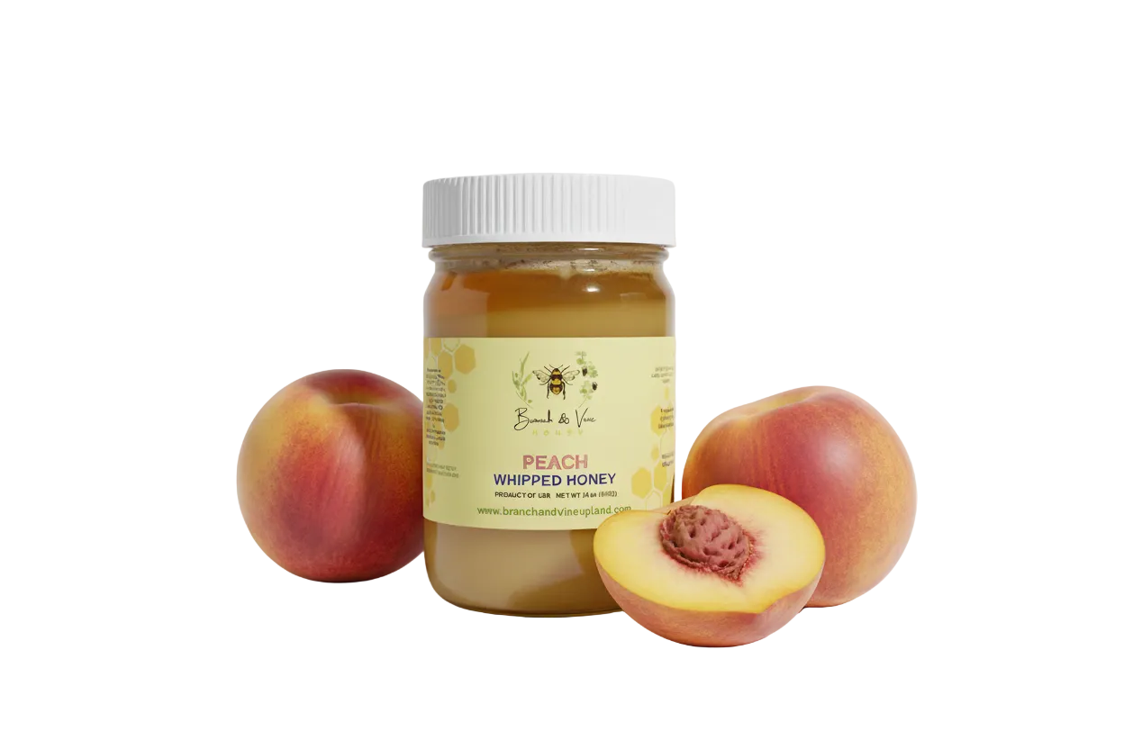 PEACH WHIPPED HONEY