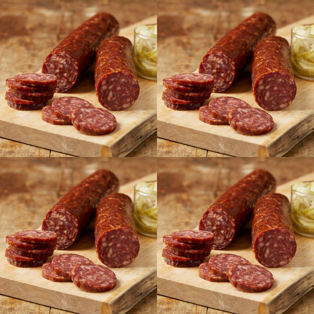 Pepperoni Set Salami (4 Pieces)