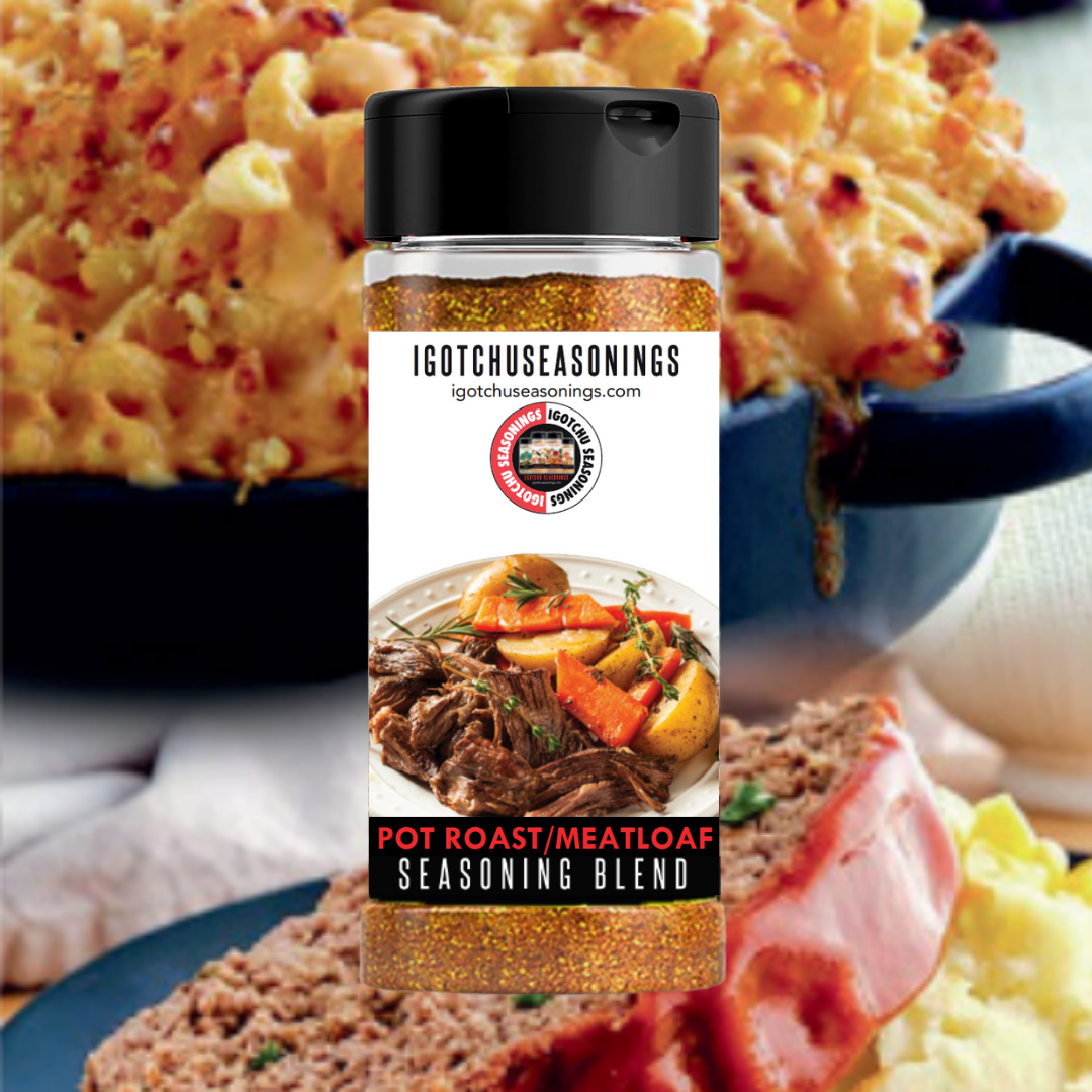 Igotchu Meatloaf Seasoning