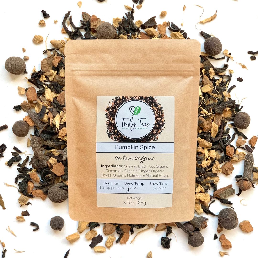 Pumpkin Spice Tea