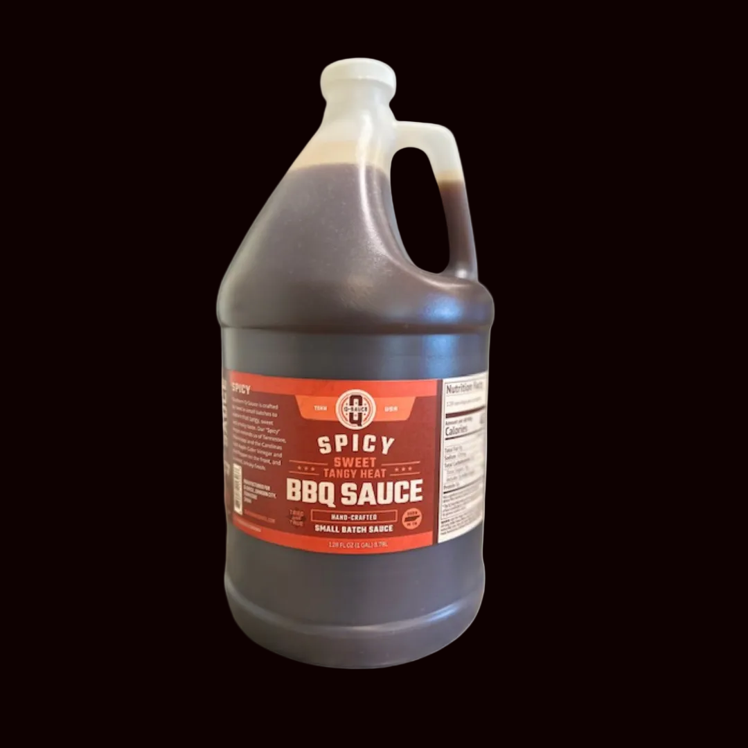 Q Sauce Spicy - GALLON SIZE
