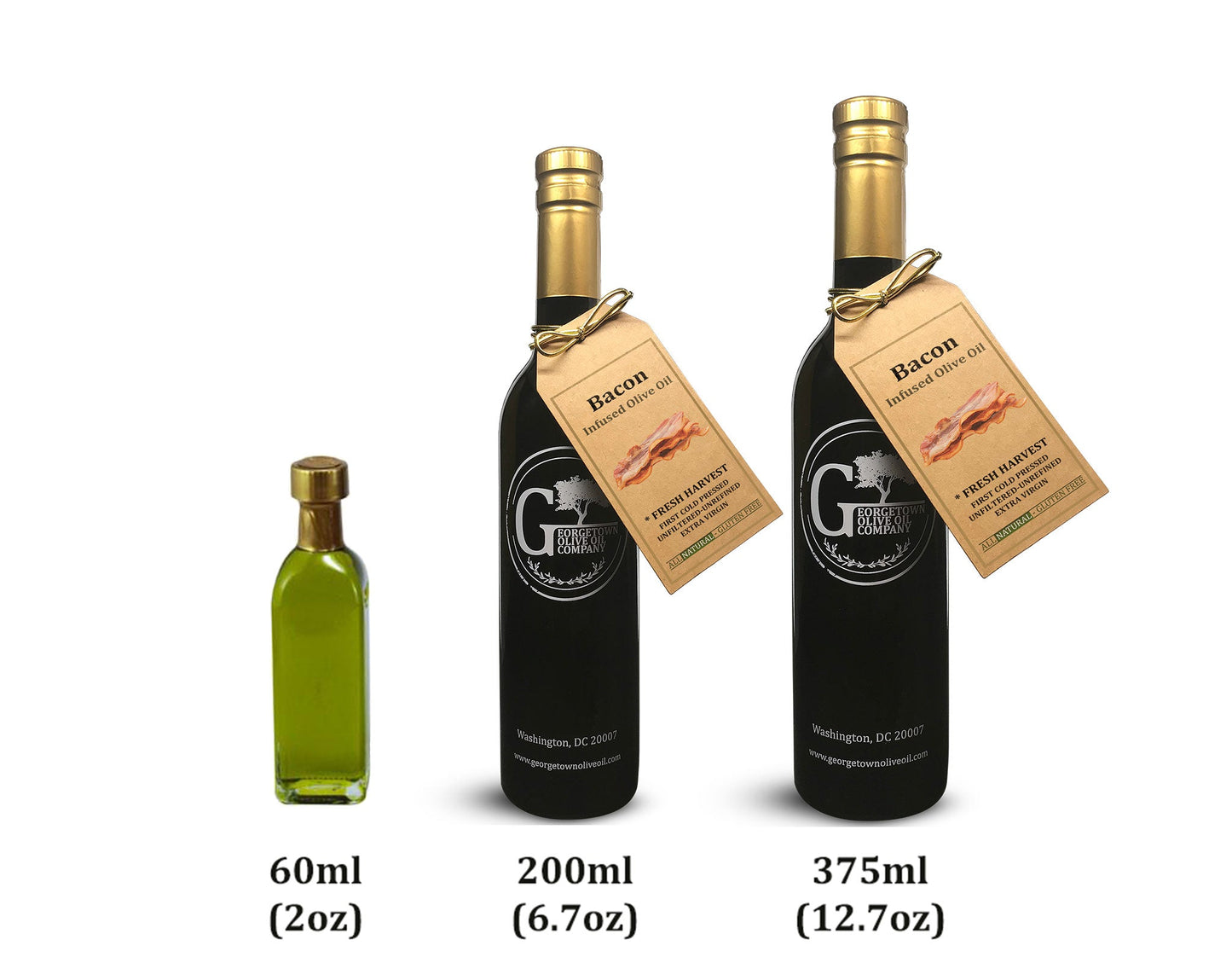 Bacon Infused Extra Virgin Olive Oil